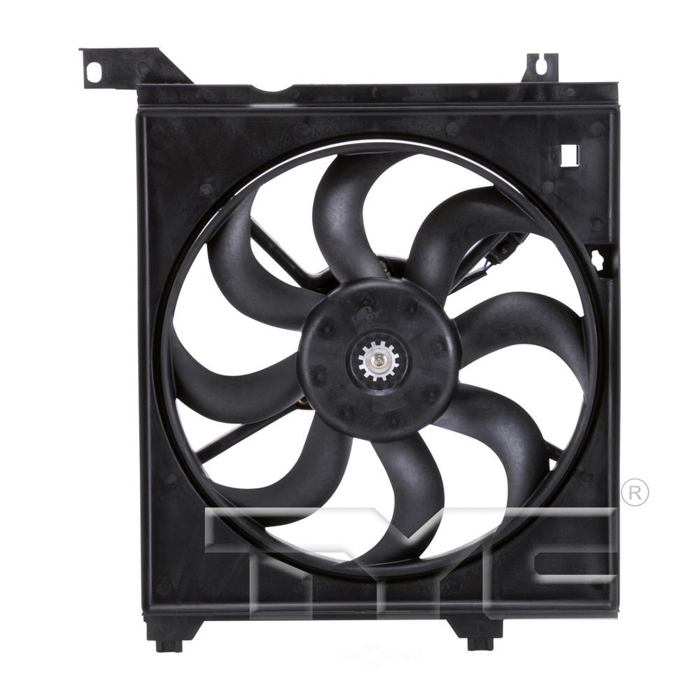 TYC - Engine Cooling Fan Assembly (Left) - TYC 600890