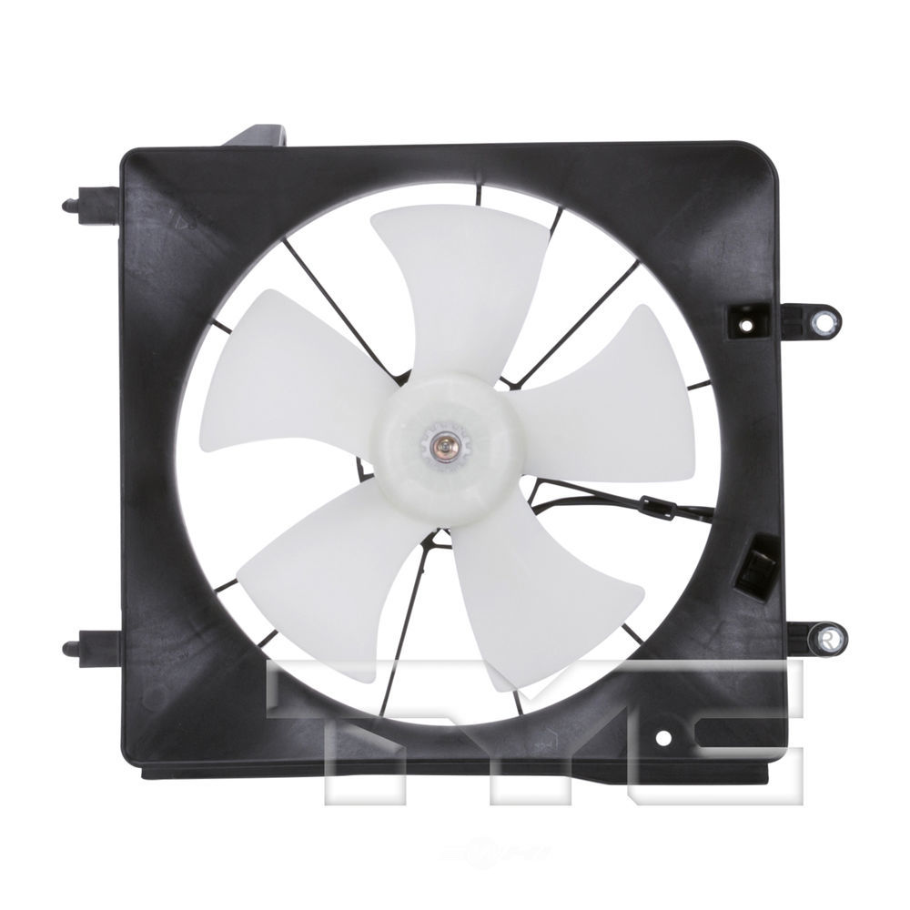TYC - Engine Cooling Fan Assembly - TYC 600940