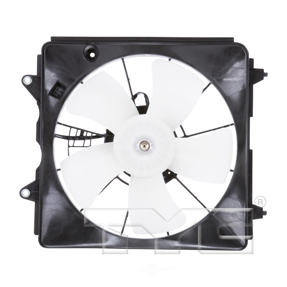 TYC - Engine Cooling Fan Assembly - TYC 600970