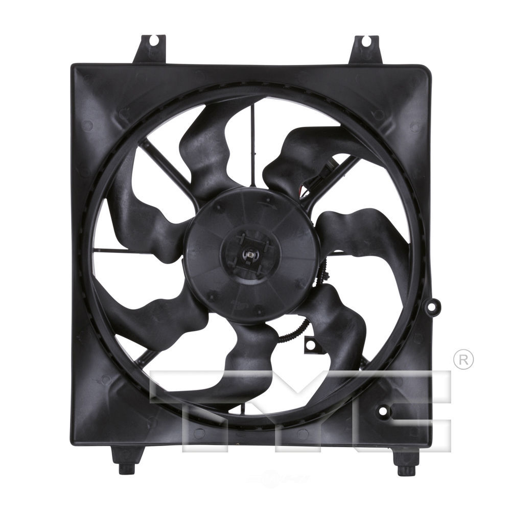 TYC - Engine Cooling Fan Assembly - TYC 601000