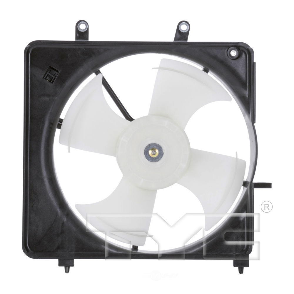 TYC - Engine Cooling Fan Assembly - TYC 601010