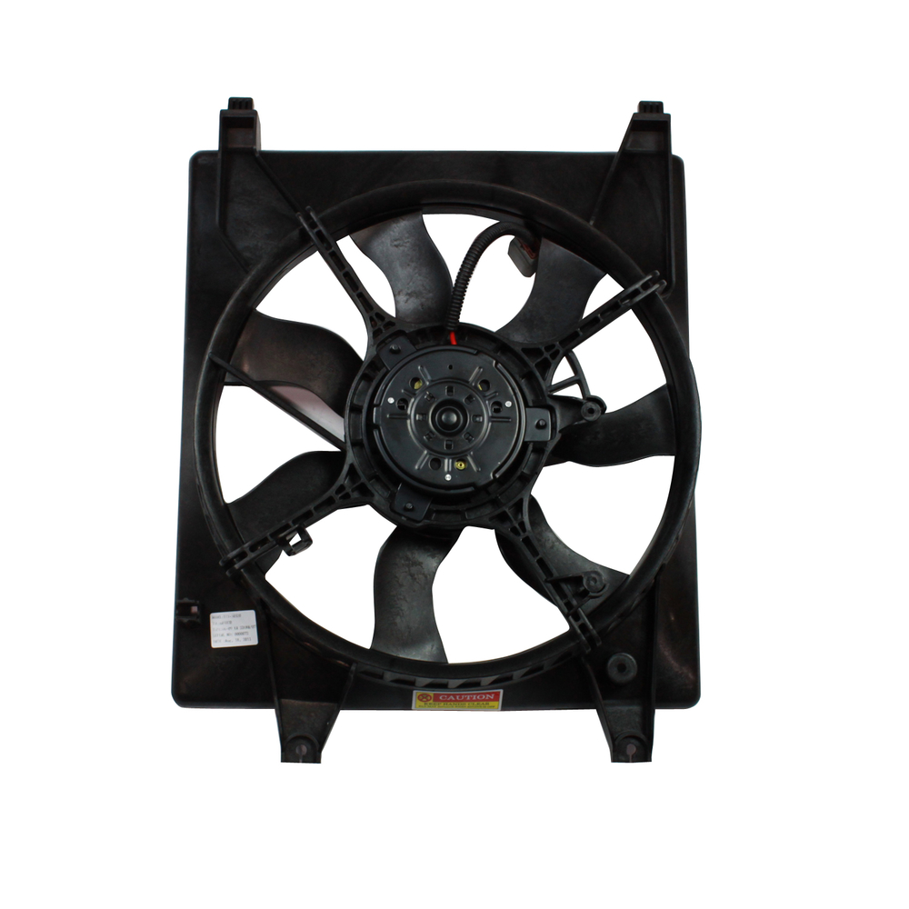 TYC - Engine Cooling Fan Assembly - TYC 601020