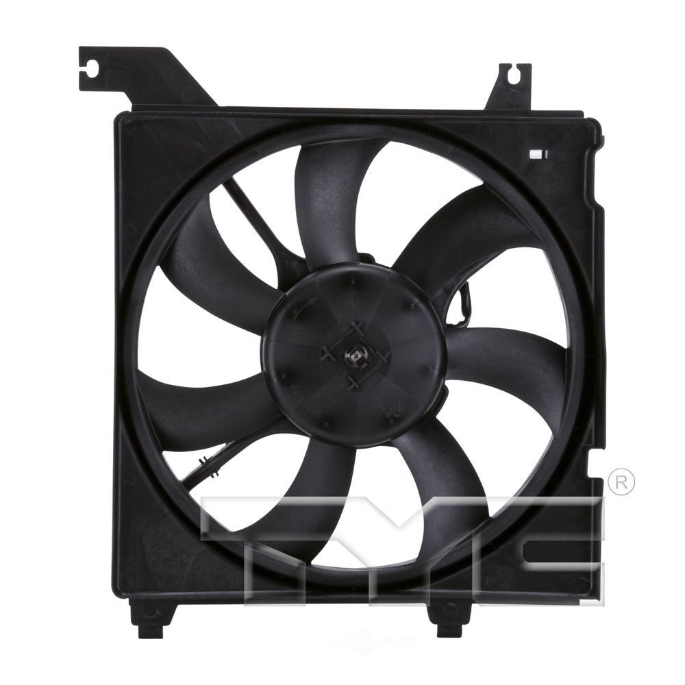 TYC - Engine Cooling Fan Assembly - TYC 601030
