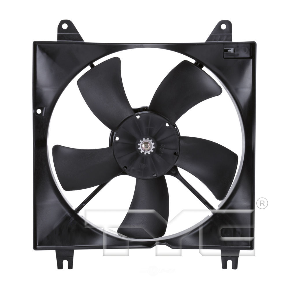 TYC - Engine Cooling Fan Assembly - TYC 601050