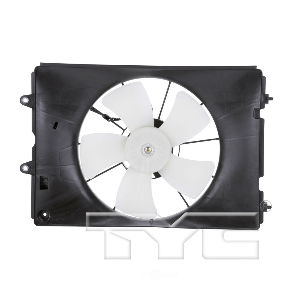 TYC - Engine Cooling Fan Assembly (Left) - TYC 601060