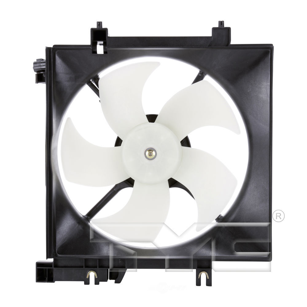 TYC - Engine Cooling Fan Assembly - TYC 601070