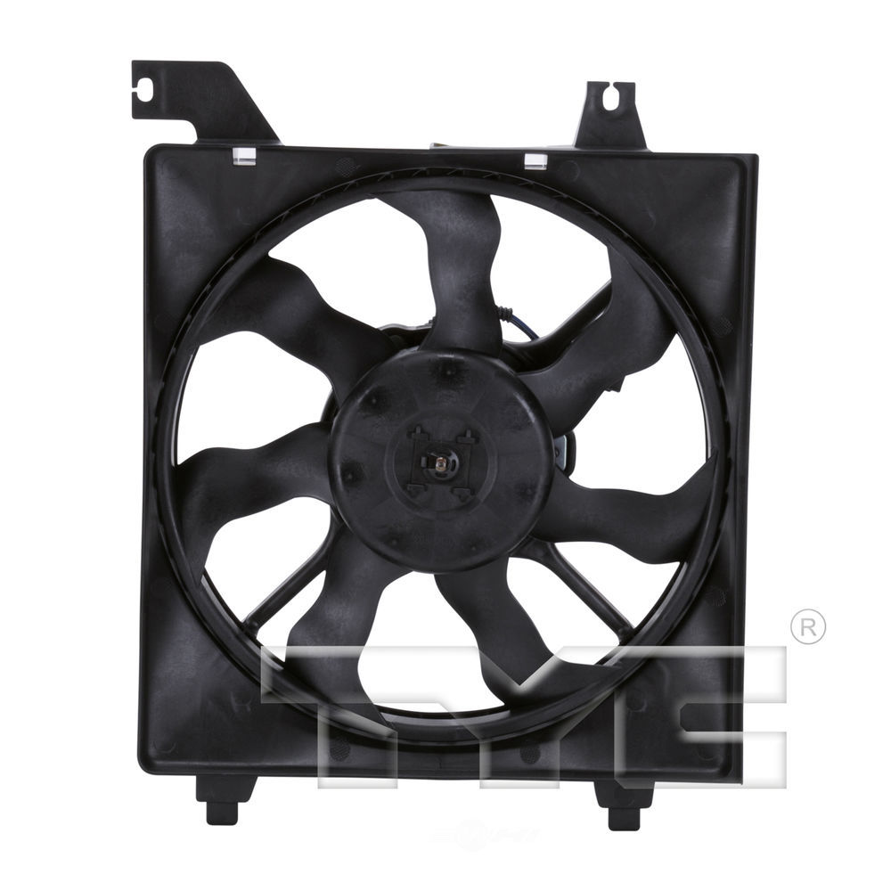 TYC - Engine Cooling Fan Assembly - TYC 601080