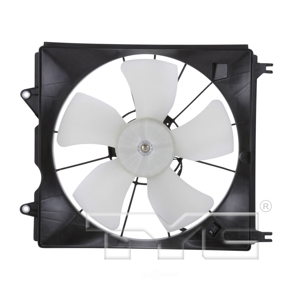 TYC - Engine Cooling Fan Assembly - TYC 601120