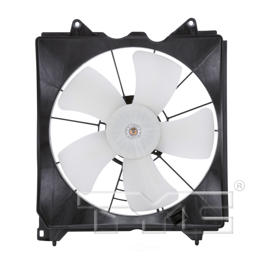 TYC - Engine Cooling Fan Assembly - TYC 601130