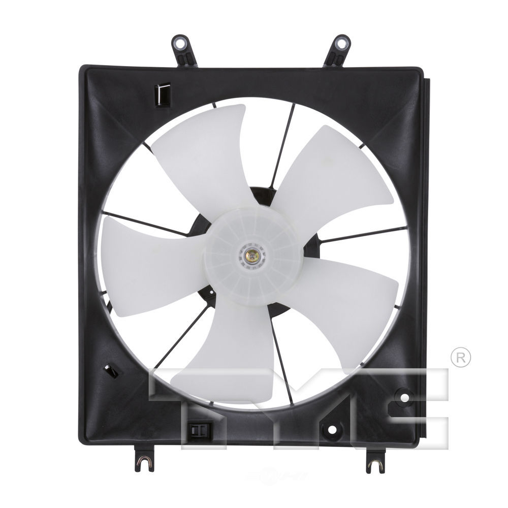 TYC - Engine Cooling Fan Assembly - TYC 601150