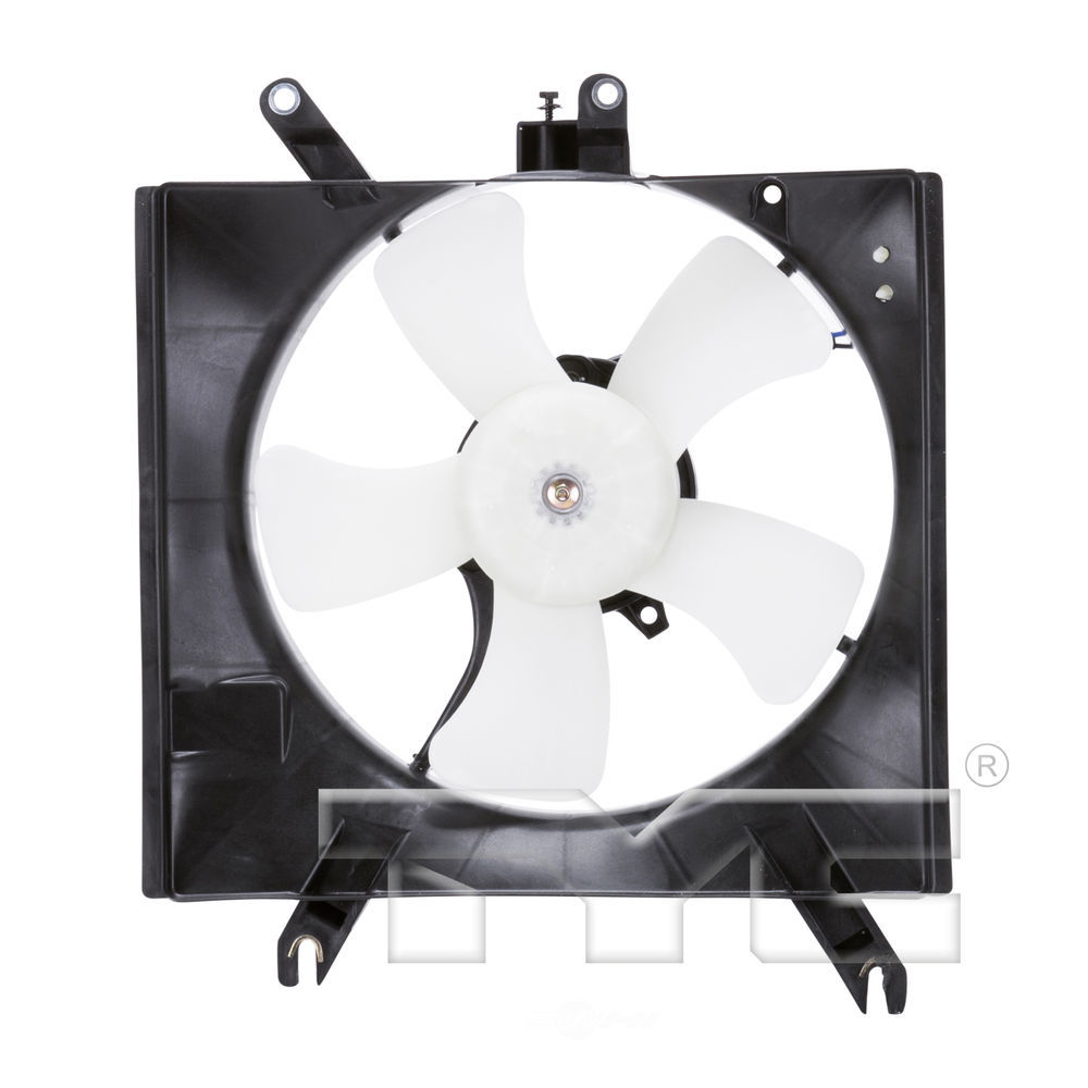 TYC - Engine Cooling Fan Assembly - TYC 601160