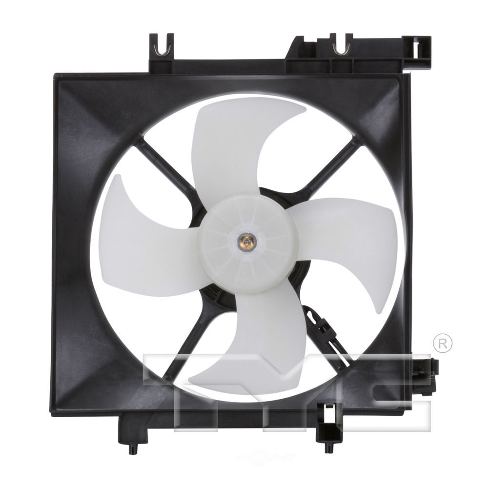TYC - Engine Cooling Fan Assembly (Left) - TYC 601170