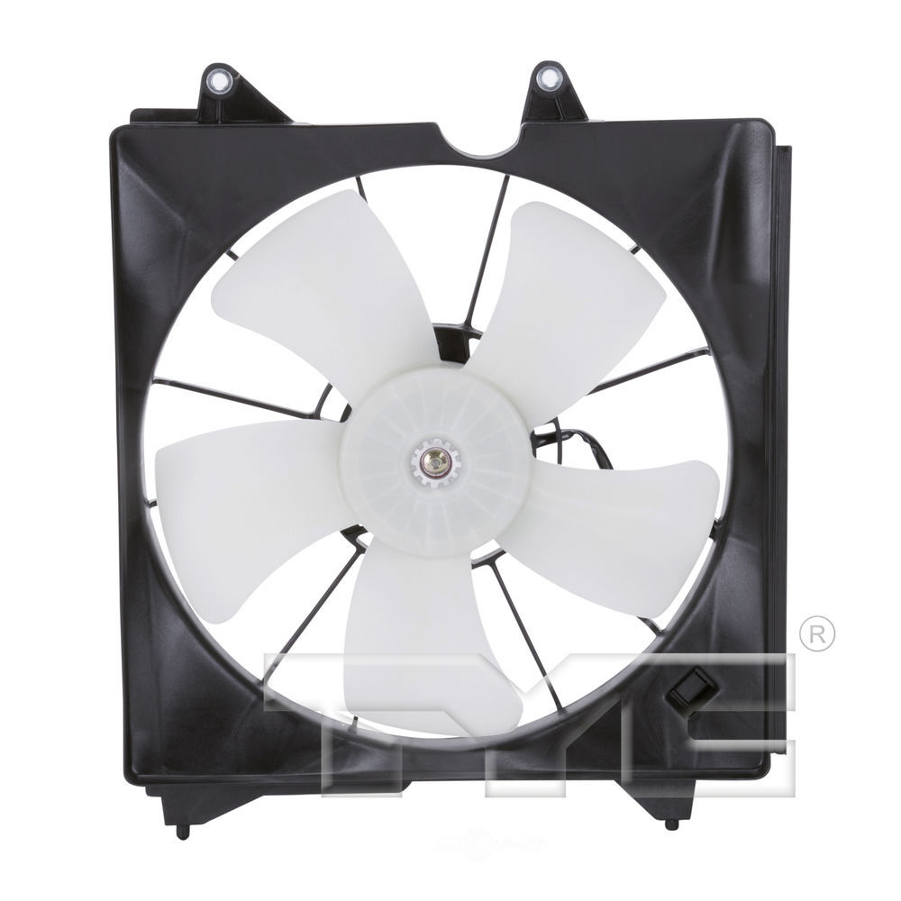 TYC - Engine Cooling Fan Assembly - TYC 601190