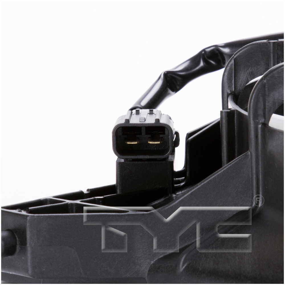 TYC - Engine Cooling Fan Assembly (Left) - TYC 601190