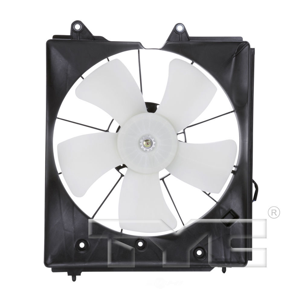 TYC - Engine Cooling Fan Assembly - TYC 601200