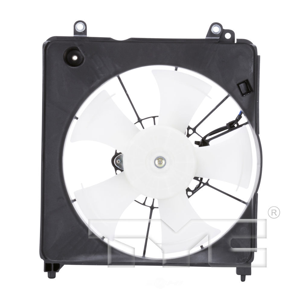 TYC - Engine Cooling Fan Assembly - TYC 601210