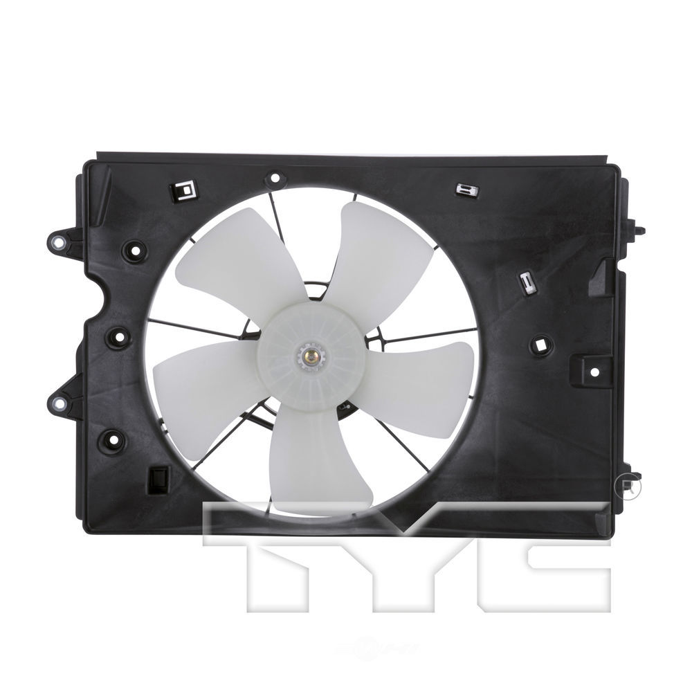 TYC - Engine Cooling Fan Assembly - TYC 601230