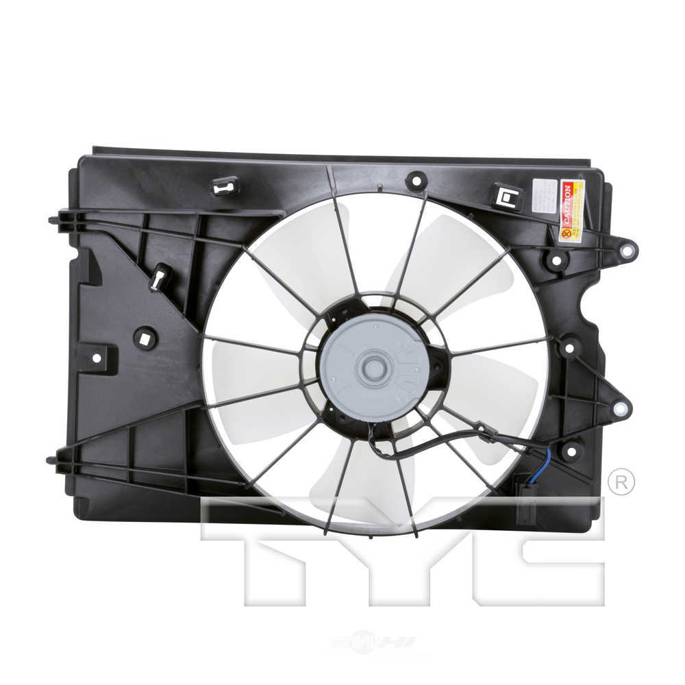 TYC - Engine Cooling Fan Assembly (Left) - TYC 601230
