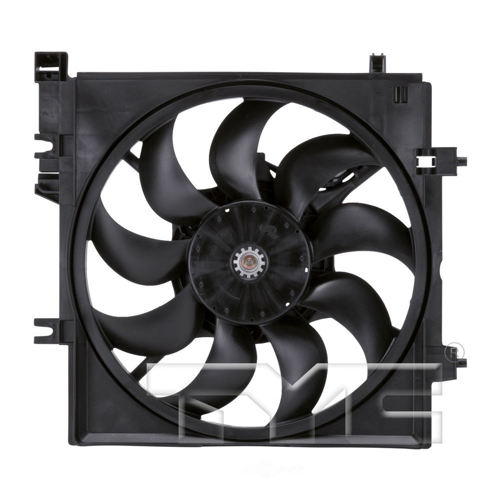 TYC - Engine Cooling Fan Assembly - TYC 601260