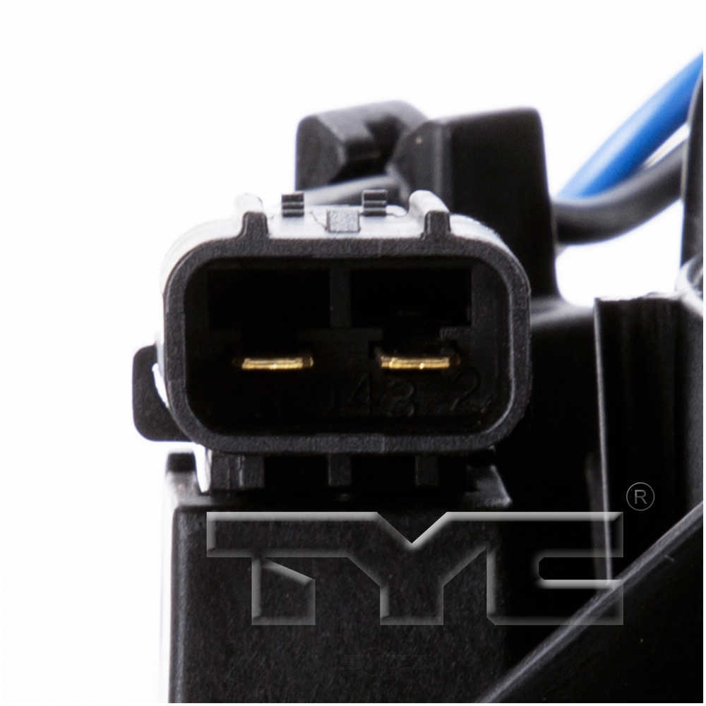 TYC - Engine Cooling Fan Assembly (Left) - TYC 601330