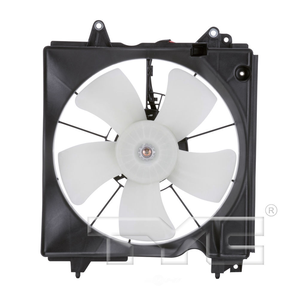 TYC - Engine Cooling Fan Assembly - TYC 601350