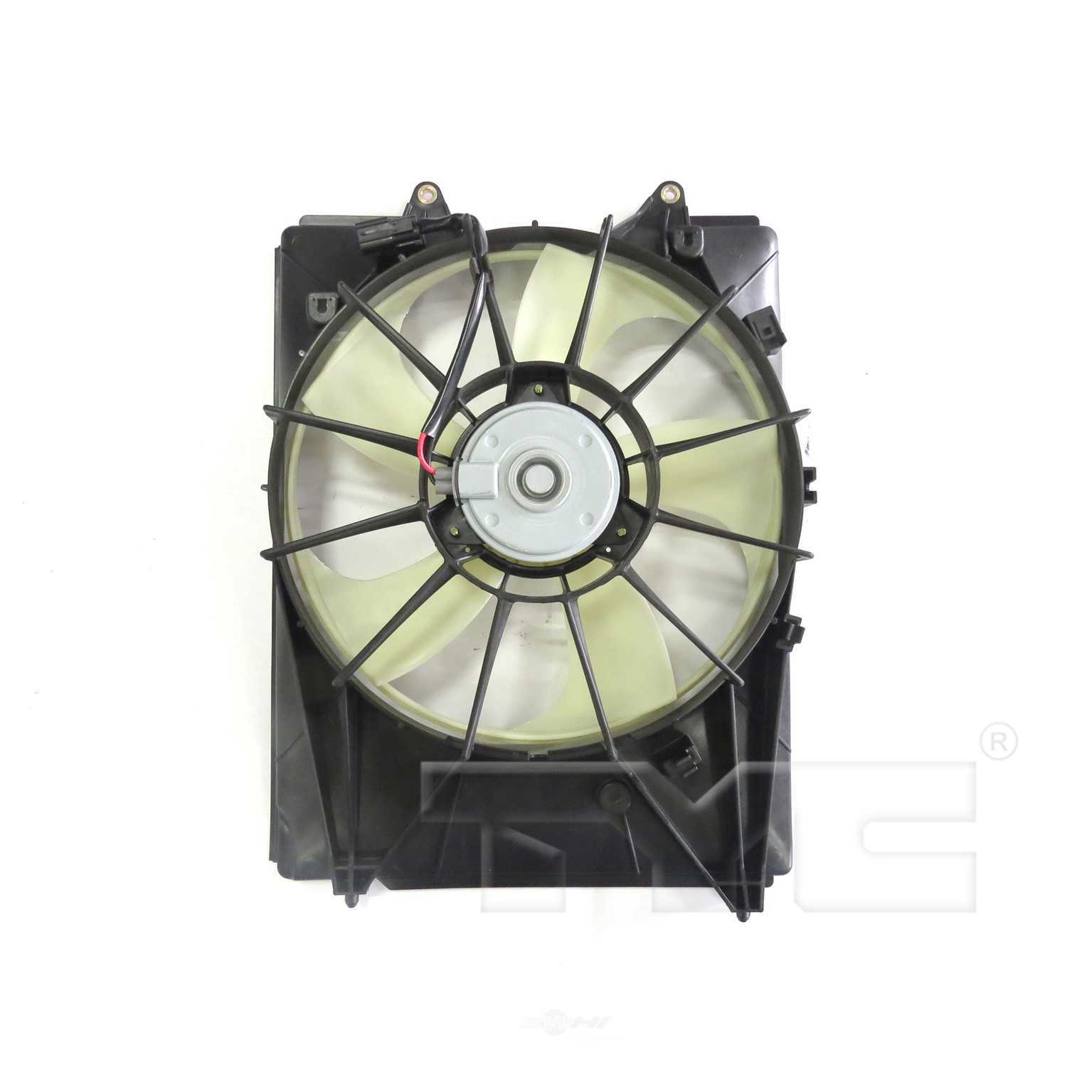 TYC - Engine Cooling Fan Assembly (Left) - TYC 601490