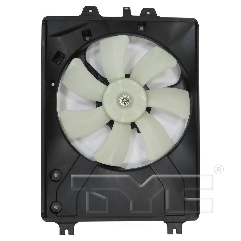 TYC - A/C Condenser Fan Assembly (Right) - TYC 601530