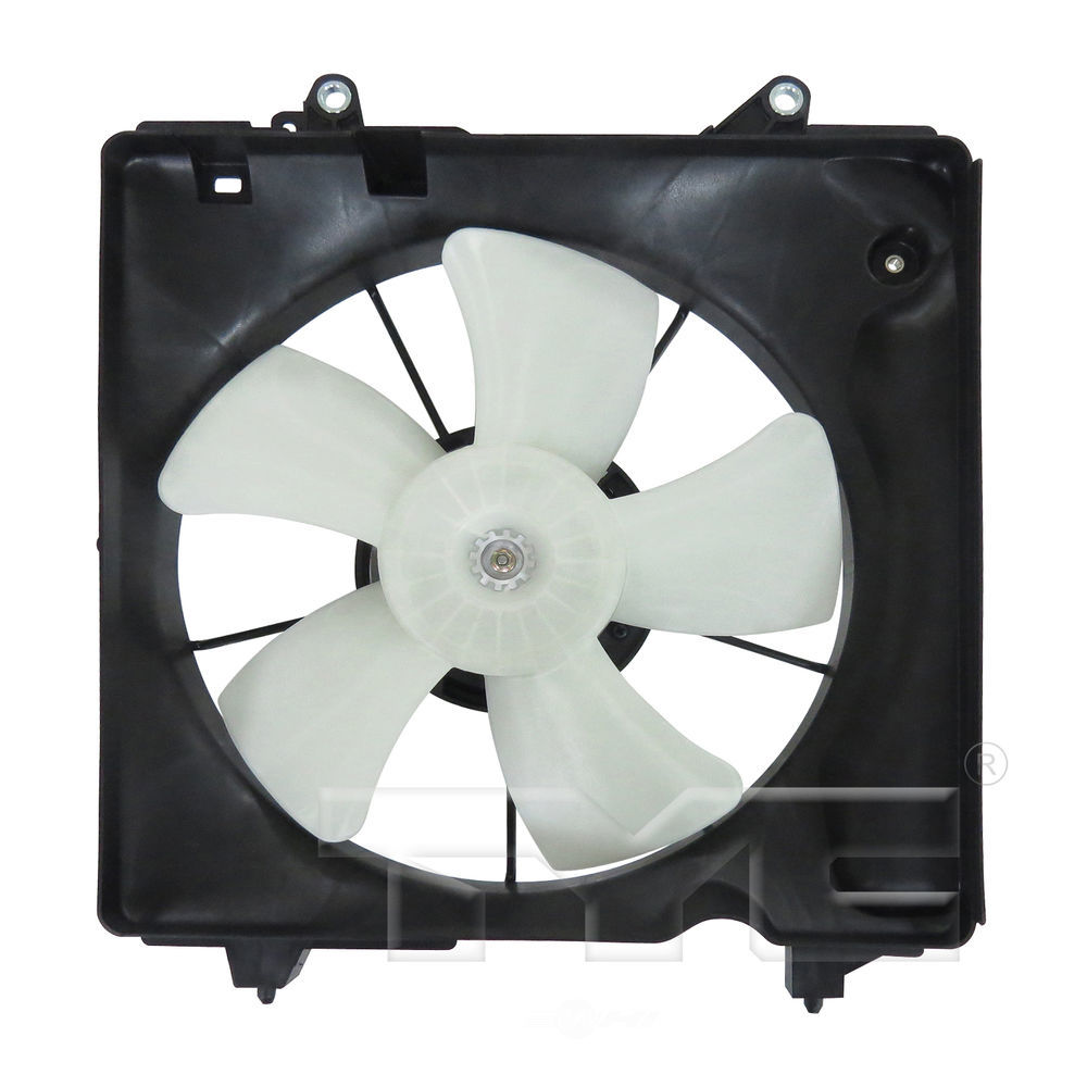 TYC - Engine Cooling Fan Assembly - TYC 601540