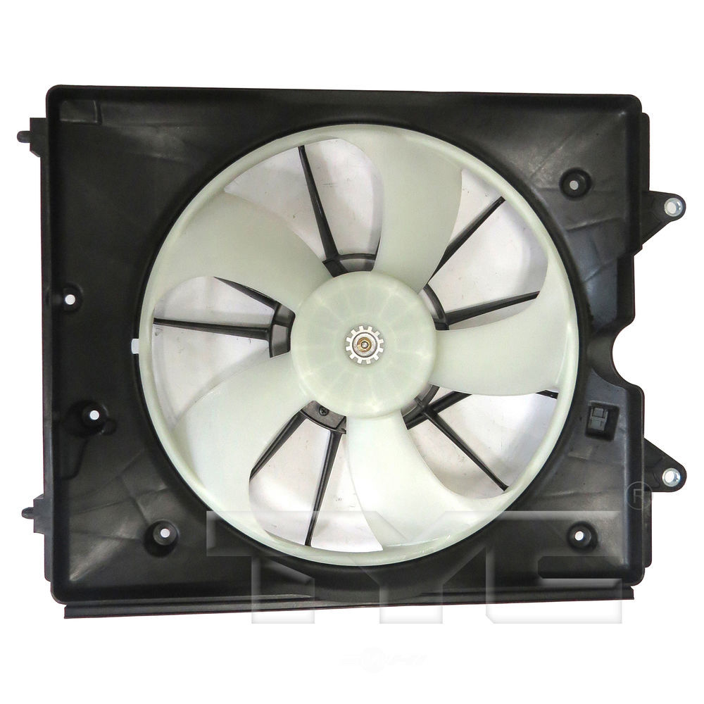 TYC - Engine Cooling Fan Assembly - TYC 601560