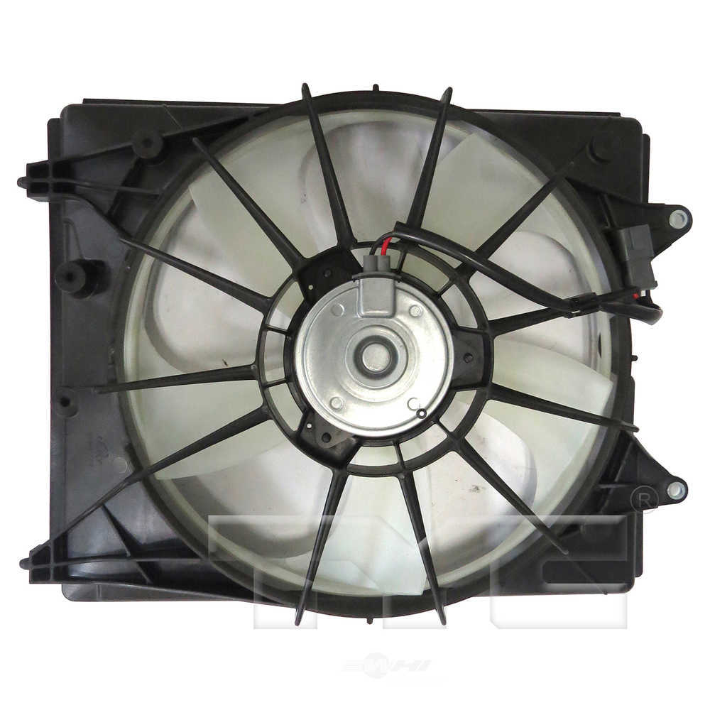 TYC - Dual Radiator And Condenser Fan Assembly - TYC 601560
