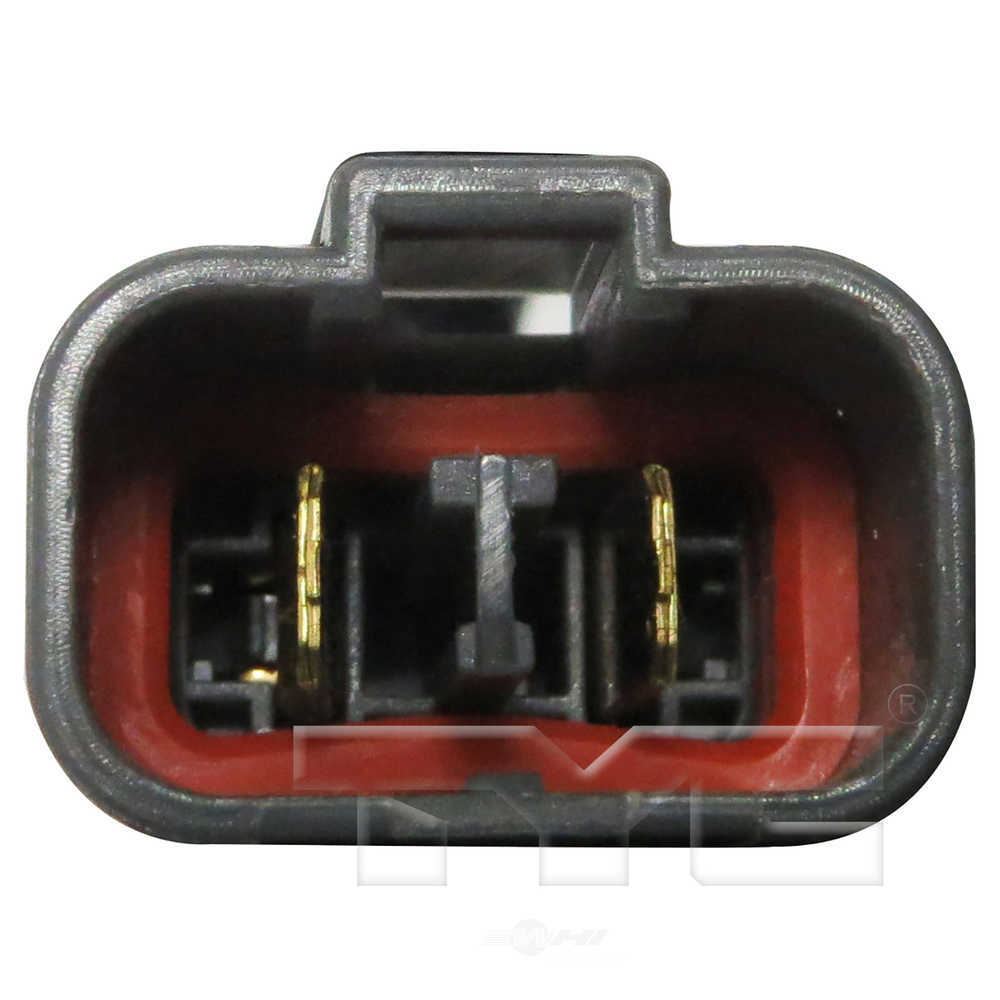 TYC - Dual Radiator And Condenser Fan Assembly - TYC 601560