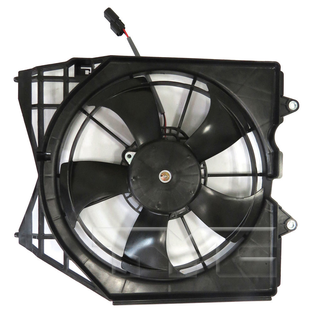 TYC - Dual Radiator And Condenser Fan Assembly - TYC 601580