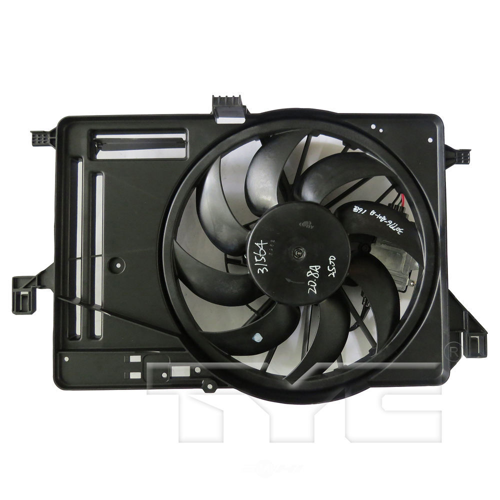TYC - Engine Cooling Fan Assembly - TYC 601610