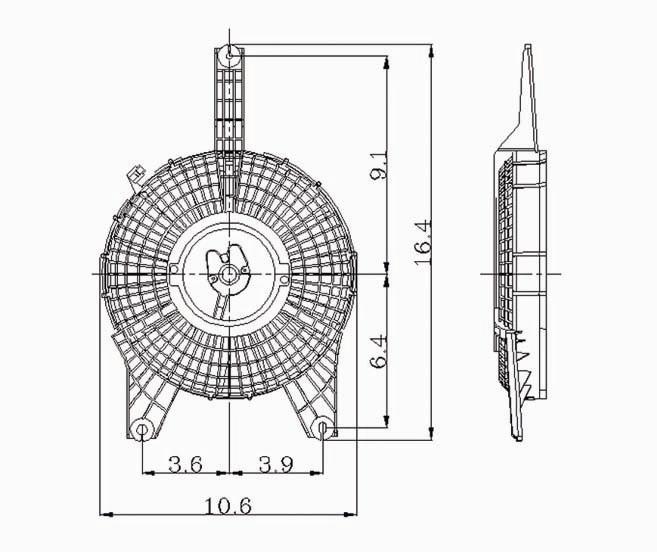 TYC - Engine Cooling Fan Pulley - TYC 610010