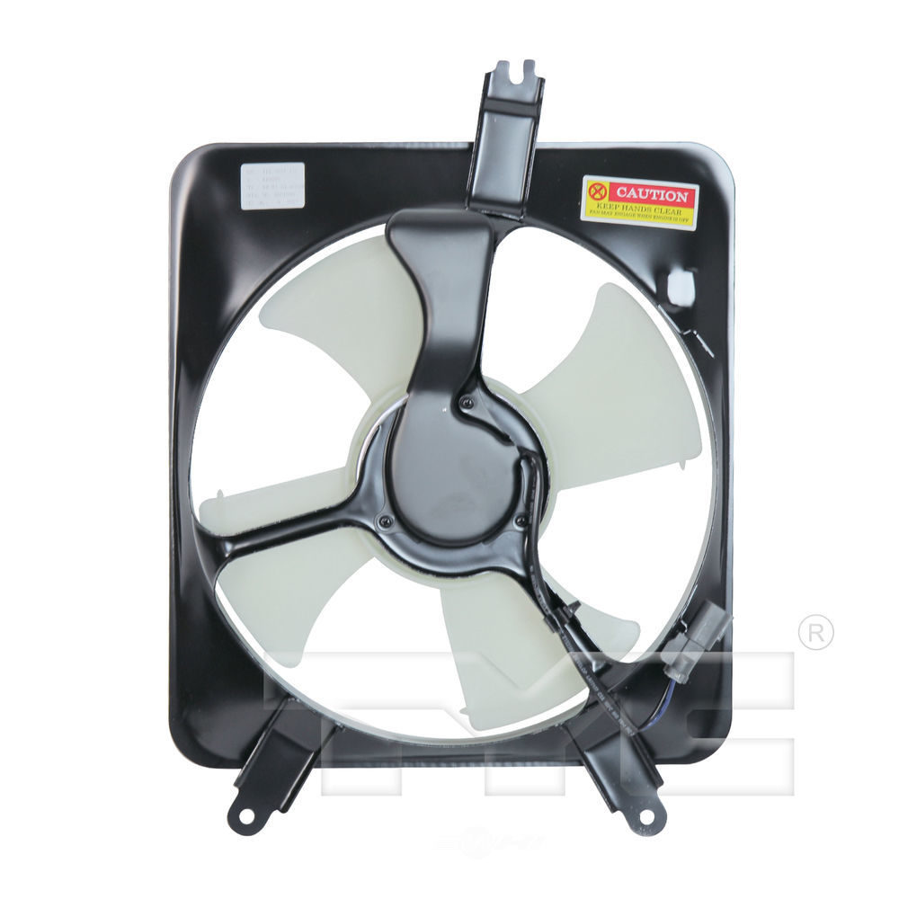 TYC - Engine Cooling Fan Pulley - TYC 610050