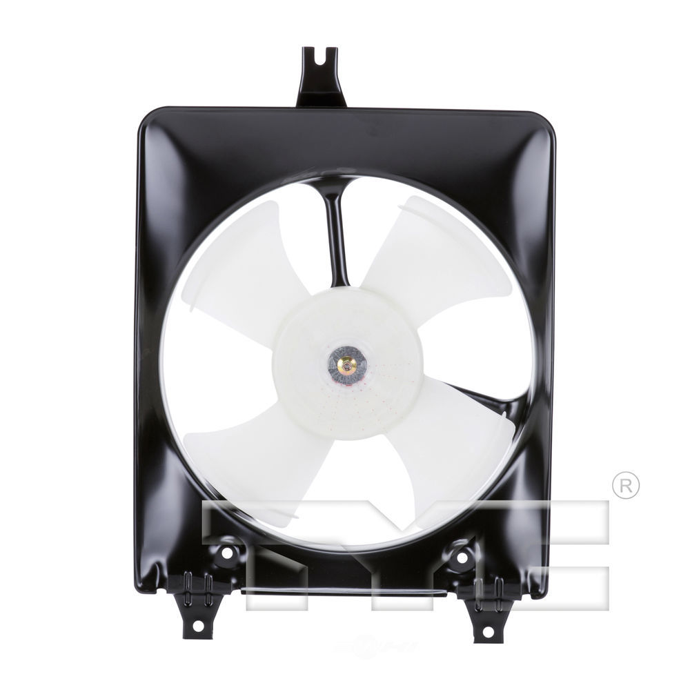 TYC - A/C Condenser Fan Assembly - TYC 610060