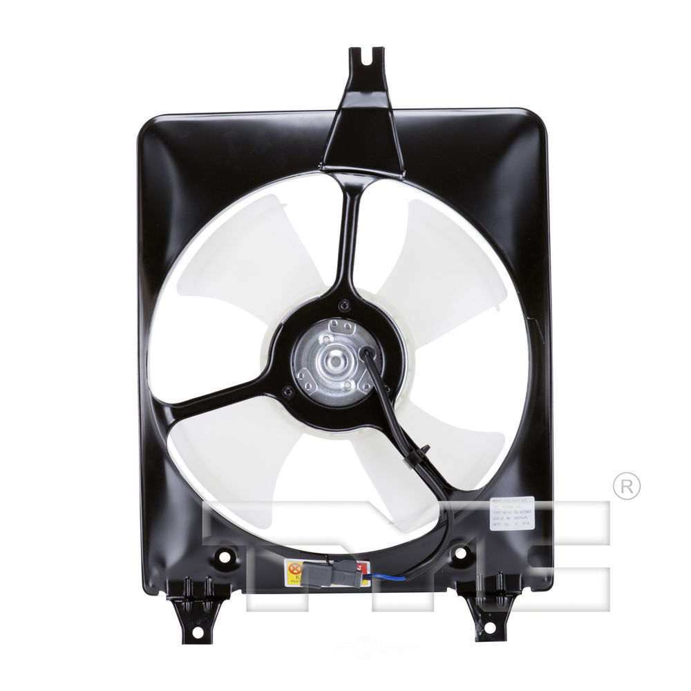 TYC - Engine Cooling Fan Blade - TYC 610060