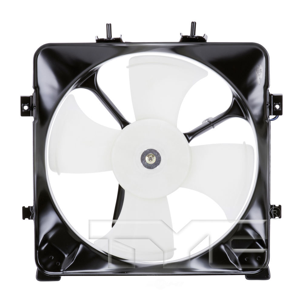 TYC - Engine Cooling Fan Blade - TYC 610070