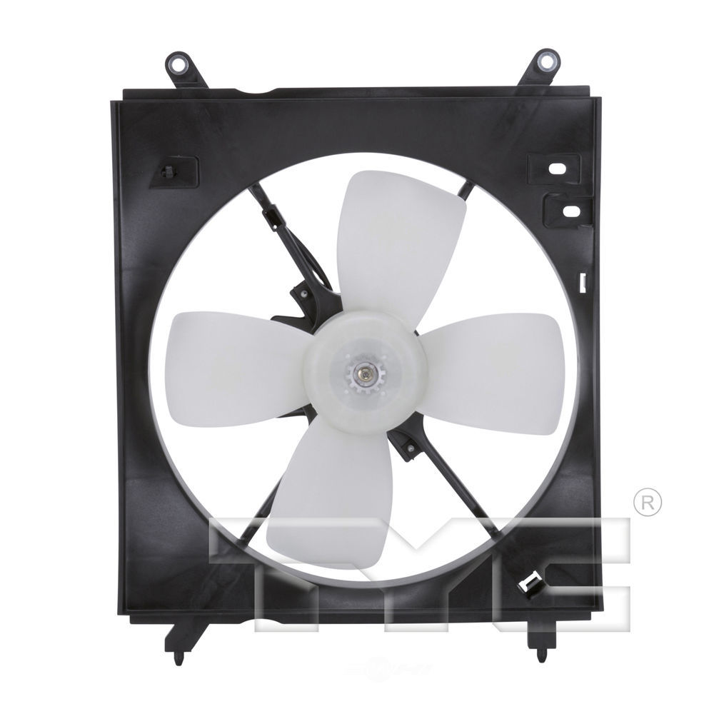 TYC - Engine Cooling Fan Blade - TYC 610100