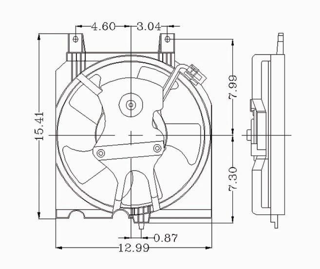 TYC - Engine Cooling Fan Pulley - TYC 610120