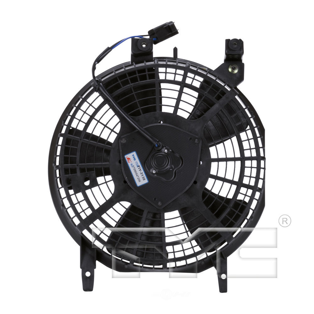 TYC - Engine Cooling Fan Blade - TYC 610150