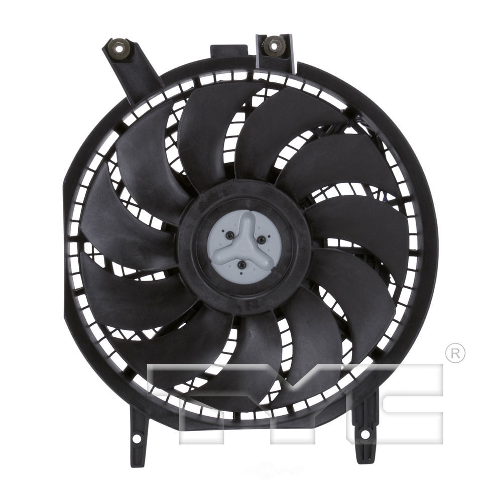 TYC - Engine Cooling Fan Blade - TYC 610160