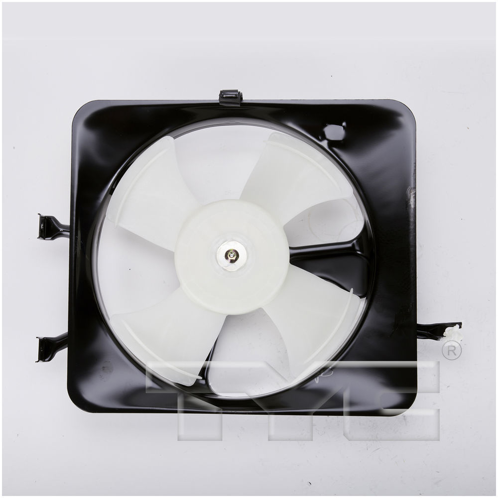 TYC - A/C Condenser Fan Assembly (Right) - TYC 610180