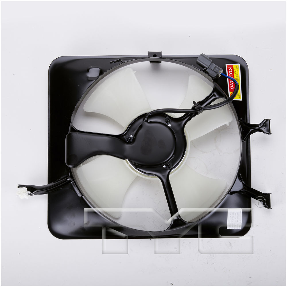 TYC - Engine Cooling Fan Blade - TYC 610180