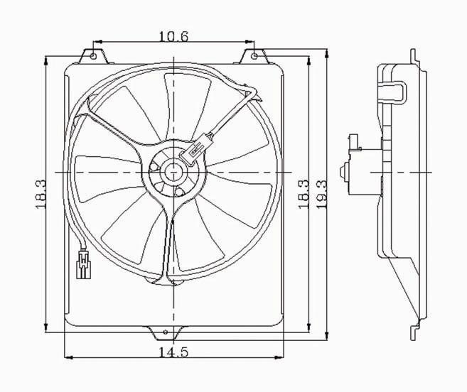 TYC - Engine Cooling Fan Pulley - TYC 610210