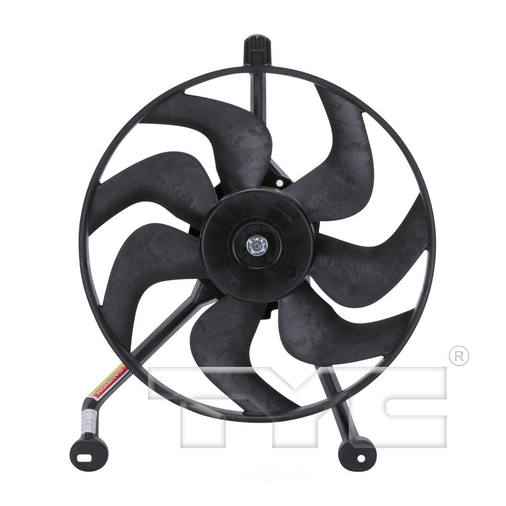 TYC - Engine Cooling Fan Pulley - TYC 610230