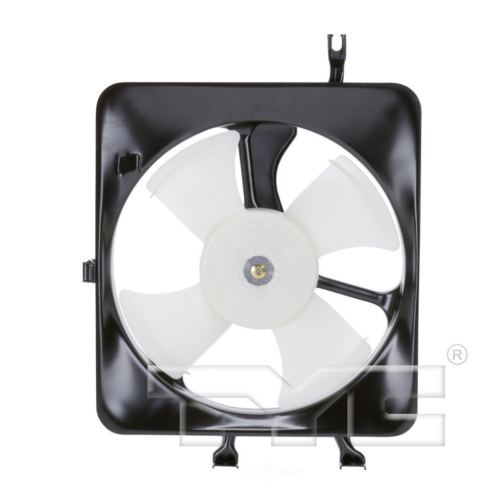 TYC - A/C Condenser Fan Assembly (Right) - TYC 610260
