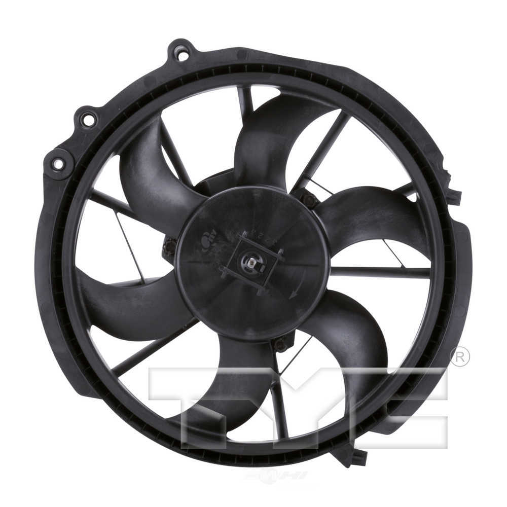 TYC - A/C Condenser Fan Assembly - TYC - 610310