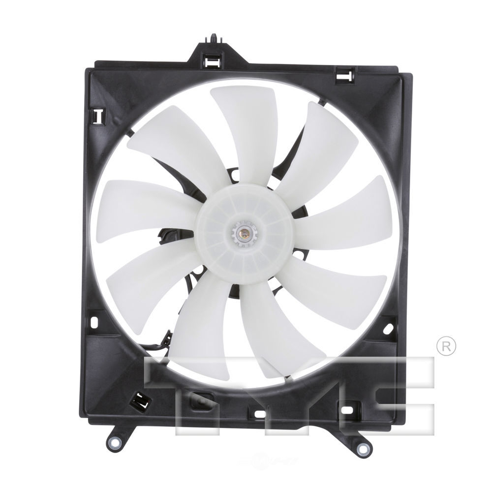 TYC - Engine Cooling Fan Pulley - TYC 610370