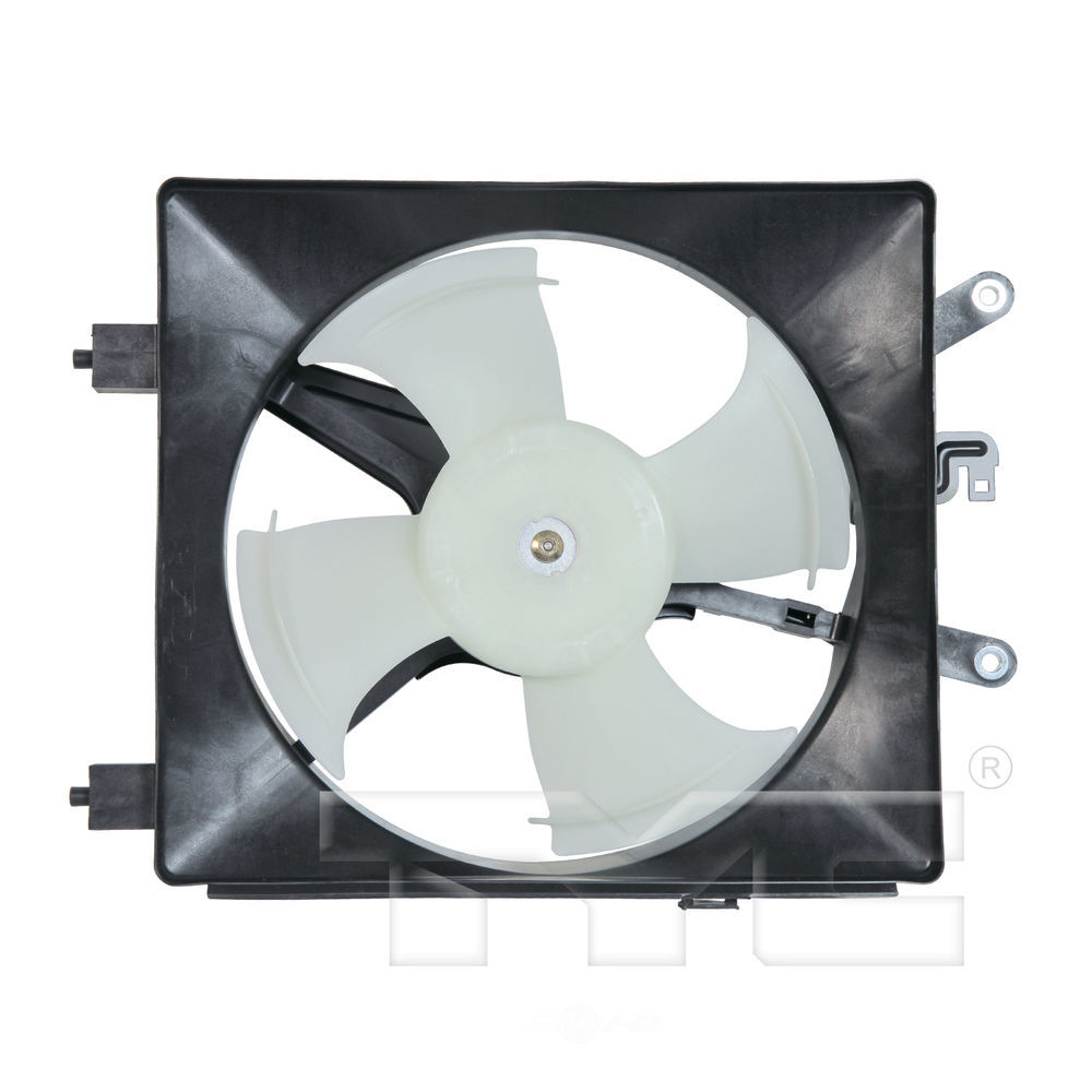 TYC - Engine Cooling Fan Blade - TYC 610380